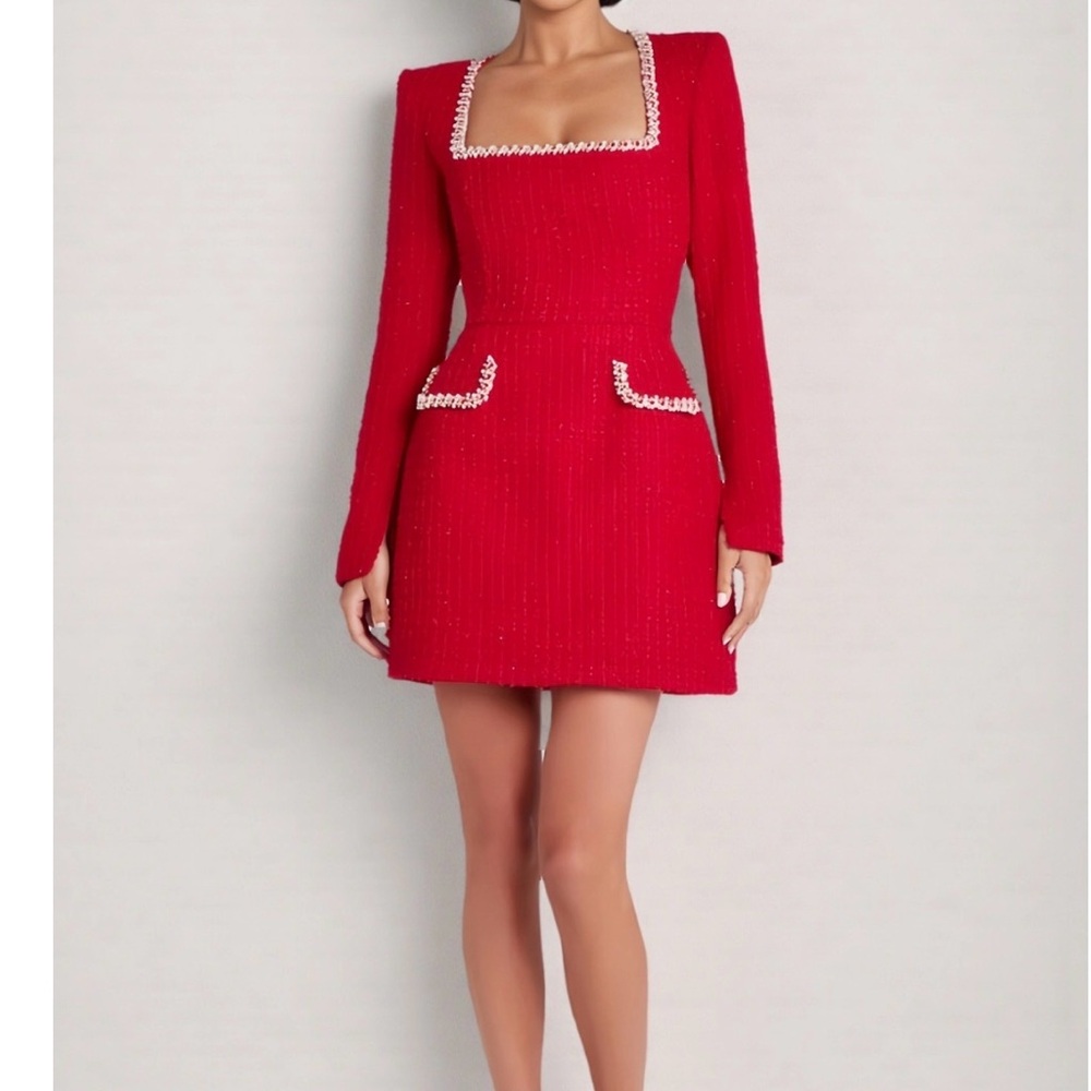 Lune eclet midi dress new